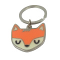 Souvenir Gifts Promotional Sale Fox Keyring Metal Cartoon Keyring